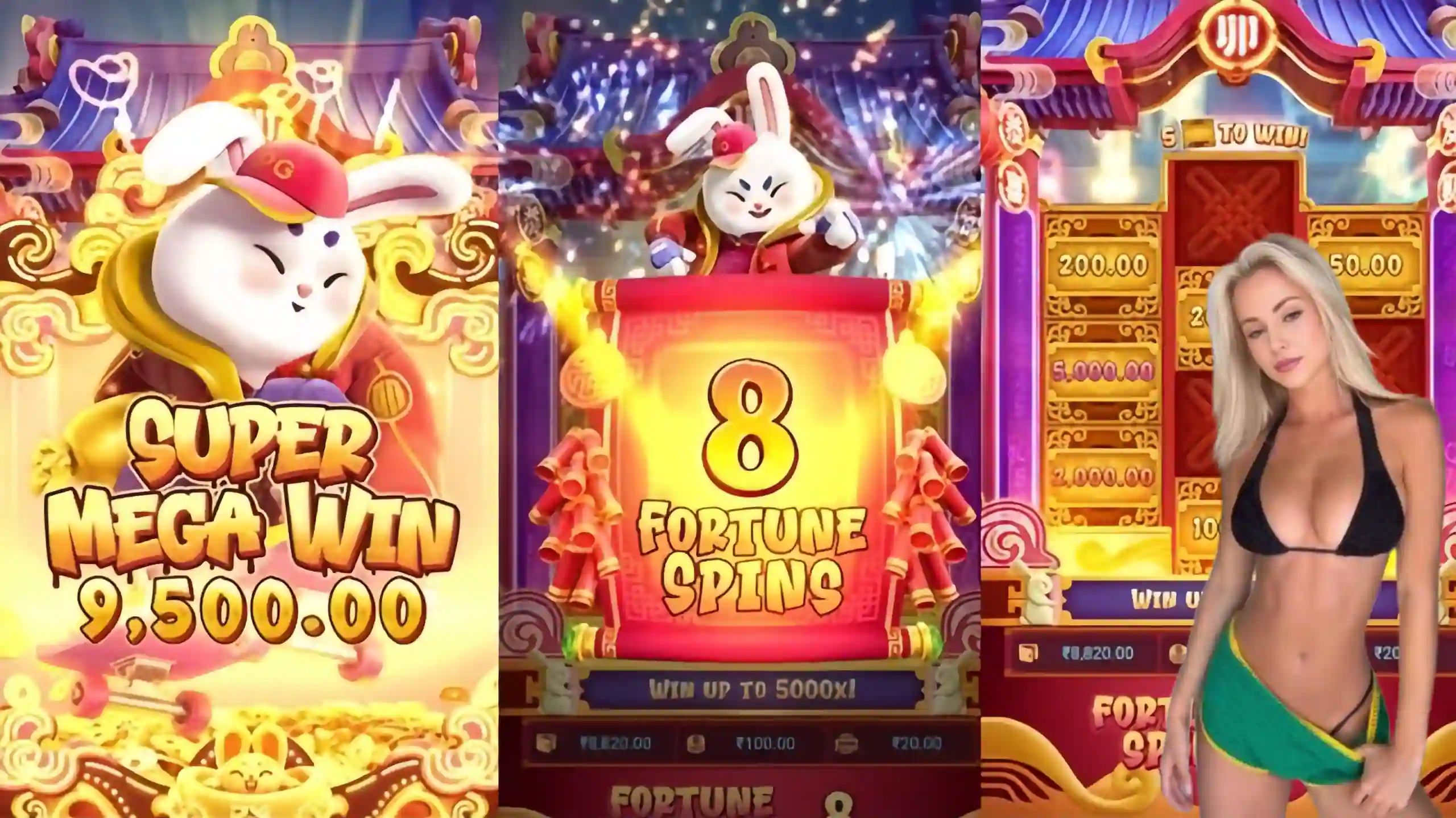 Wild Expansivo Fortune Rabbit 922bet - Coelho Dourado que Expande